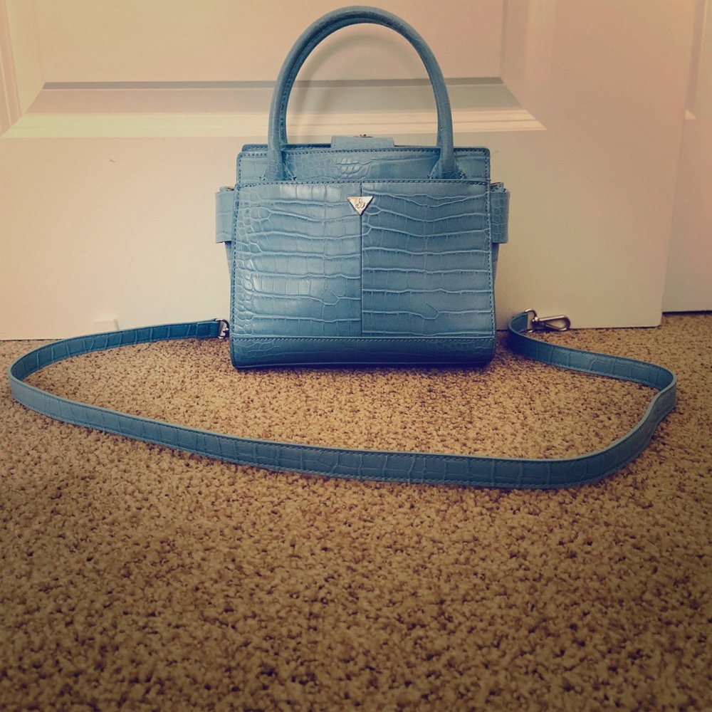 Sam Edelman Mini Faux Leather Satchel
